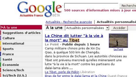 Google News France
