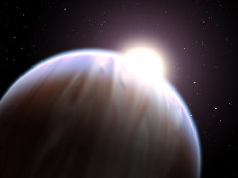 Planète extrasolaire HD 189733b