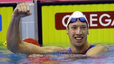 Alain Bernard record du monde du 100 mètres nage libre