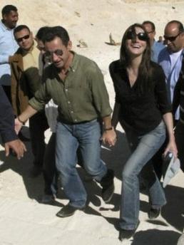 Nicolas et Carla Sarkozy : escapade à Marrakech