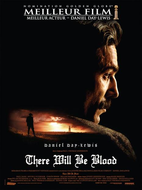 affiche du film there will be blood de paul thomas anderson avec daniel day-lewis