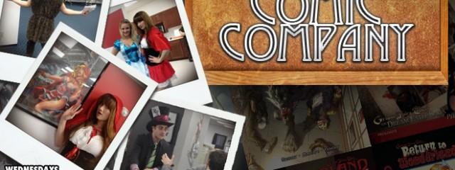 Zenescope continu de sortir des épisodes de sa web série intitulée « Comic Book Company ». Cette web série montre les employés de Zenescope au quotidien. Bizarre de travailler avec Big Foot...