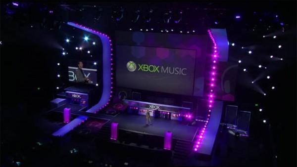 xbox music 600x338 E3 : Xbox Music annoncé 