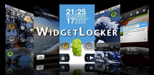 Widget Locker – Un écran de verrouillage à vos couleurs
