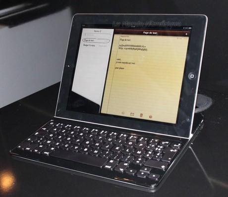 Medpi 2012 : Deux nouveaux claviers pour l’iPad signés Logitech