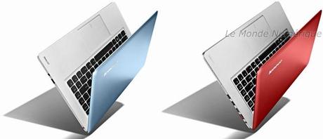 Medpi 2012 : Lenovo lance sa nouvelle gamme d’ordinateur portable Ultrabook IdeaPad U310 et U410