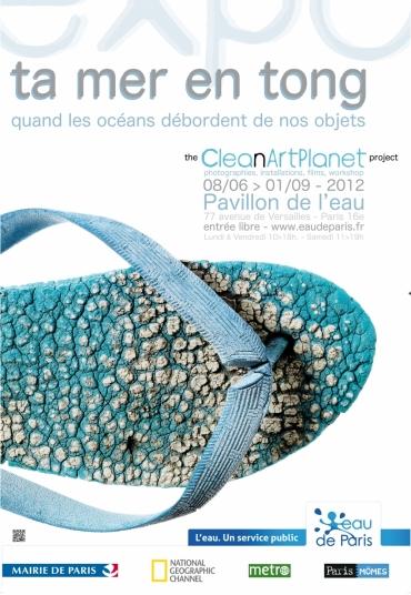 Ta mer en tong : une exposition sur la pollution des océans à Paris