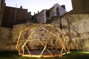 Du bunker à la table dressée, expérience sensible et spongieuse