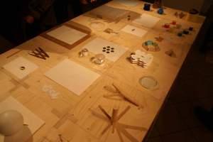 Du bunker à la table dressée, expérience sensible et spongieuse