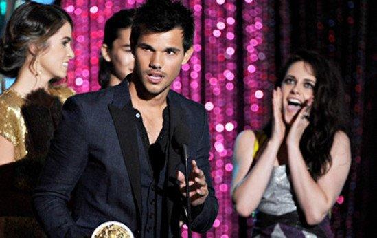 Cast de Twilight au MTV Movie Awards