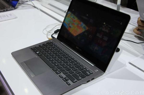 IMG 0561wtmk 600x399 Computex : Samsung Series 5 Ultra Touch