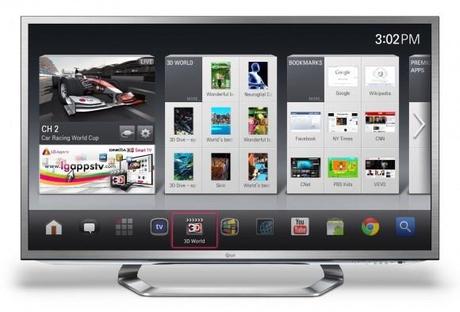 lg google tv Du quad core dans les Google TV de LG !