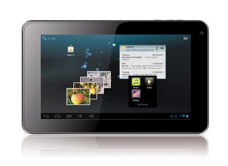 Archos – Arnova 7f G3 la nouvelle tablette low cost Archos – Arnova 7f G3 la nouvelle tablette low cost