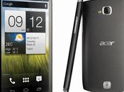 Medpi 2012 Nouveau smartphone Acer CloudMobile avec processeur double cœur