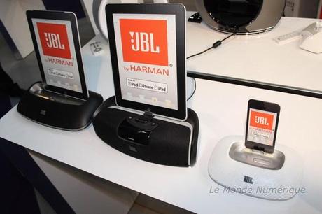 Medpi 2012 : Trois nouveaux docks pour iPhone/iPad et iPod chez JBL Medpi 2012 : Trois nouveaux docks pour iPhone/iPad et iPod chez JBL
