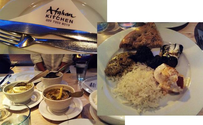 afghan_kitchen Manger à Londres #1