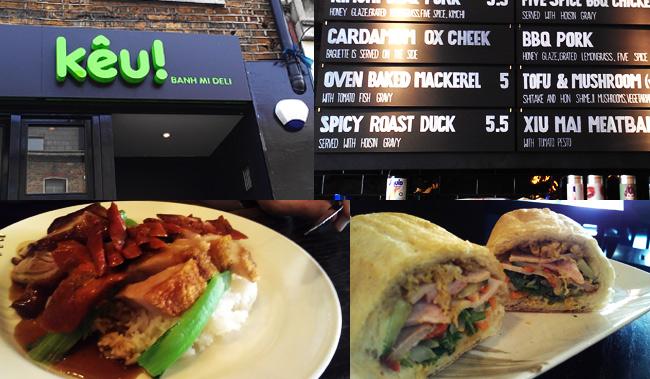 keu Manger à Londres #1