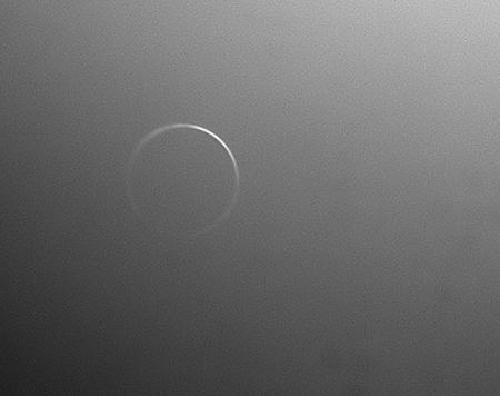 Vénus photographiée 31 heures avant son passage devant le Soleil