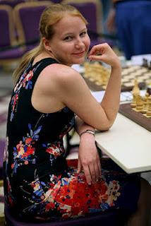 La championne d'échecs russe Valentina Gunina - Photo © ChessBase 