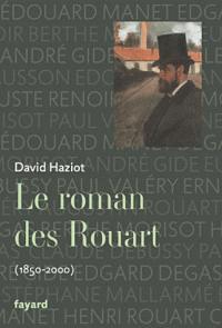 Prix de la biographie à David Haziot pour Le roman des Rouart