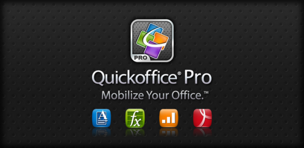 Google – Acquisition de QuickOffice