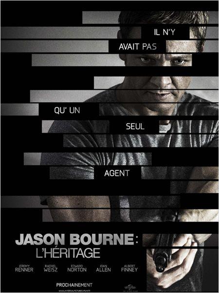 Cinéma :  Jason Bourne : l’héritage, 4è volet, bande annonce
