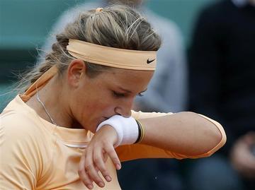 Roland-Garros: Sortie de Victoria Azarenka, la tête de série n°1