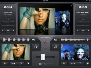vjay : une future app iPad pour mixer des vidéos