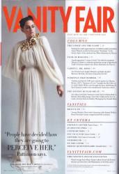 Kristen Stewart dans le Vanity Fair de Juin