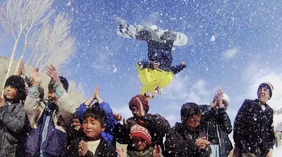White Silk Road: Snowboarding Afghanistan – Trailer !
