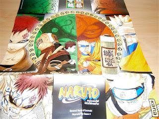 Mes derniers Achats : Naruto édition Collector - Tome : 4