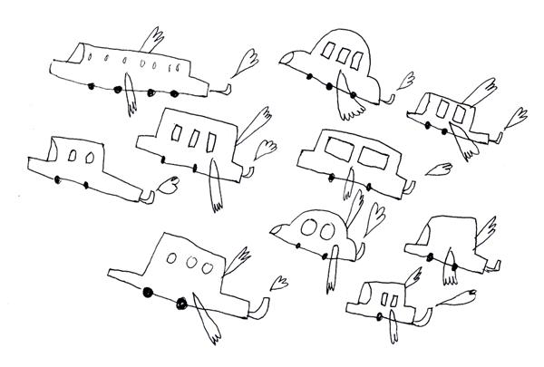   Et un peu de carnet stress pour la route.Il e...