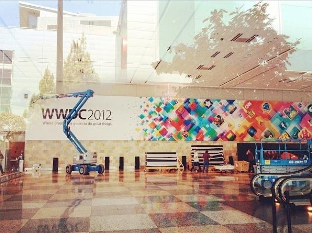 La WWDC 2012 s'affiche...