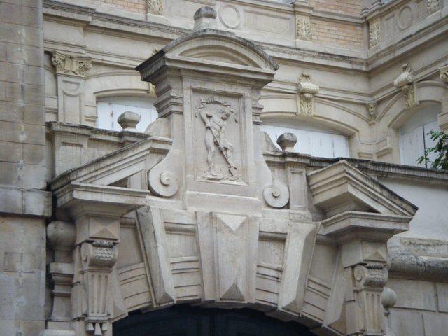 Façade d’Hôtel Particulier parisien