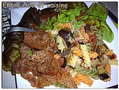 Salade-tiede-de-fusilli-Aubergine-et-Tagliatelles-de-sarra.JPG