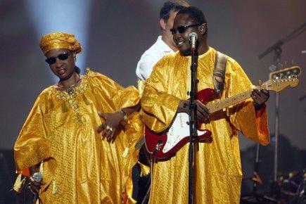 Le célèbre duo malien, Amadou & Mariam, présentera... (Photo: François Roy, archives La Presse)