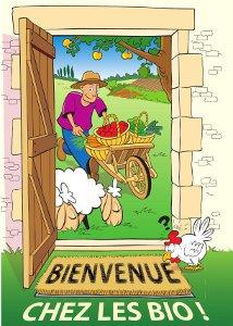 Bienvenue Chez les bio !