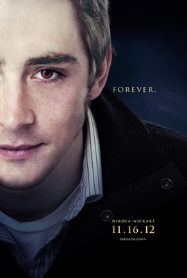 4 nouveaux posters fanmade de Breaking Dawn part 2
