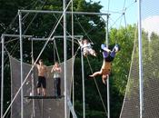 trapèze volant dans Regent’s Park