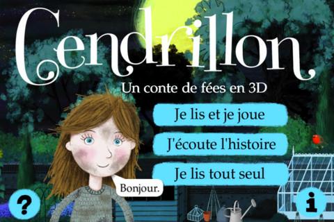 Cendrillon, par Gallimard Jeunesse