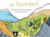 pierres brûlent, brillent, bavardent