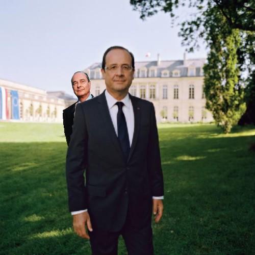  Jacques Chirac s'invite sur la photo