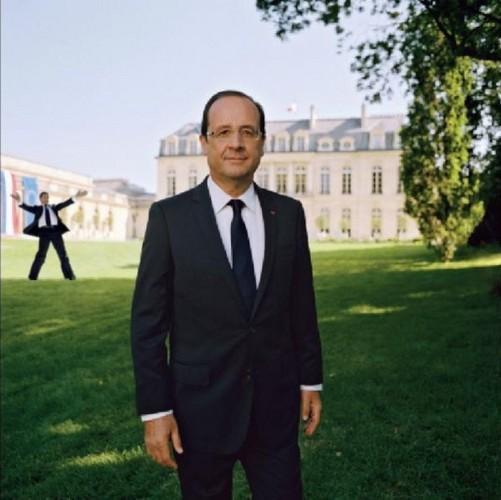  François Hollande et la photo marquante de Nicolas Sarkozy au Trocadéro