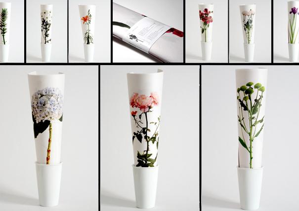 Des fleurs de papier par Sandra Bautista pour itunube