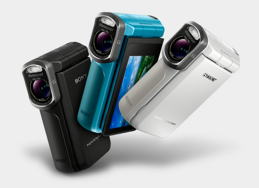 21 Sony Handycam HDR GW77V : un petit caméscope étanche