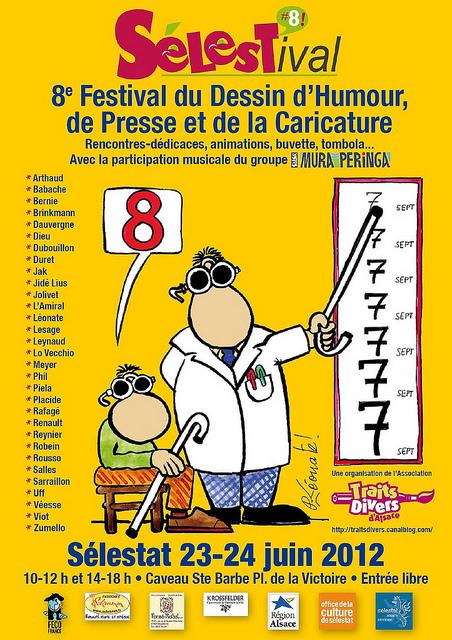 Sélestat qu’à venir au festival