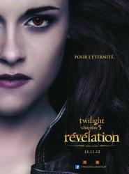 Les affiches françaises de Breaking Dawn part 2