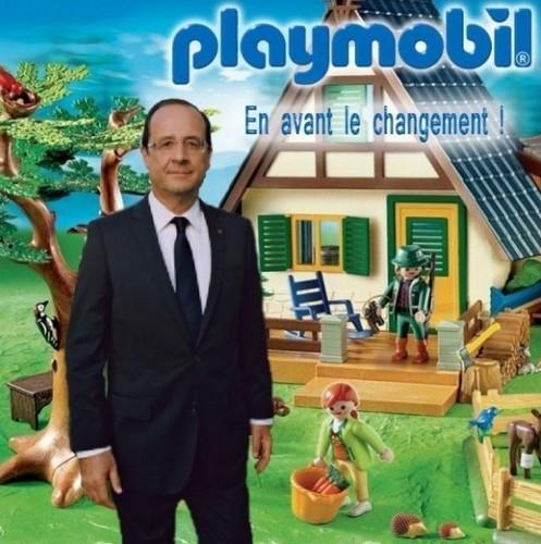 Top 10 des photos détournées de François Hollande