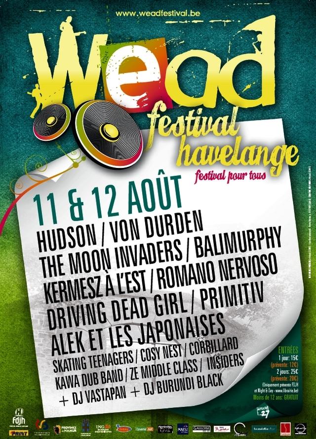 Wead Festival 2012,wead festival,von durden