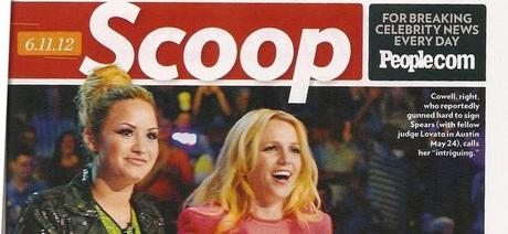 Le magazine People évoque la participation de Britney à X Factor